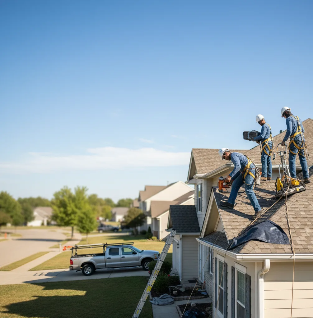 Roof Repair in Long Prairie